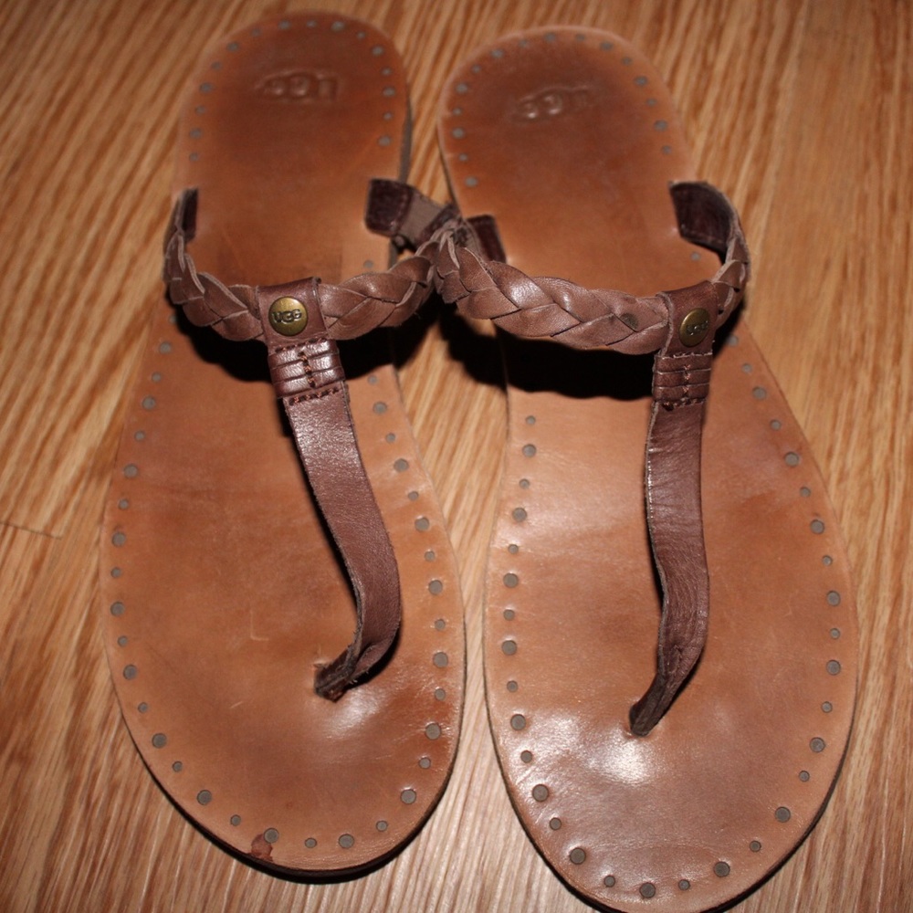 UGG Braided Sandals